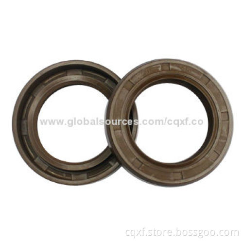 Custom Oil Seal, Made of NR, EPDM, NBR, SBR, Silicone and Neoprene